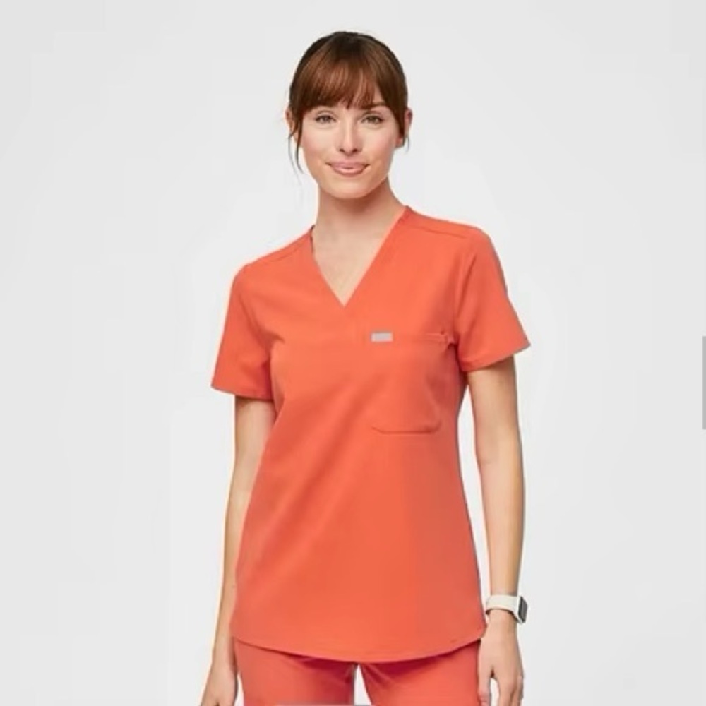 Figs Caterina Scrub Top